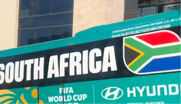 Selección de Sudáfrica llega a Monterrey para enfrentar a Corea del Sur en el Mundial 2026