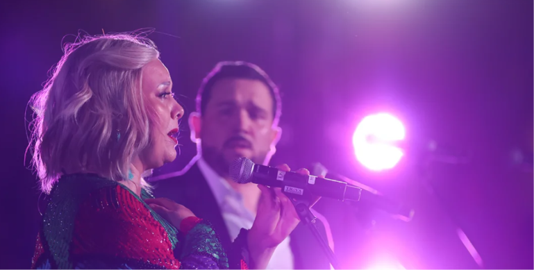Más de mil 200 personas disfrutan gala de ópera y música mexicana en el Parque del Agua