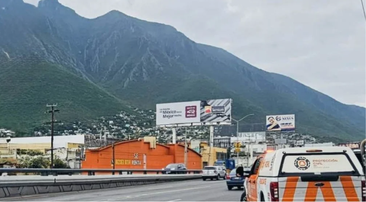 Monterrey mantiene probabilidad de lluvia y ambiente bochornoso este miércoles