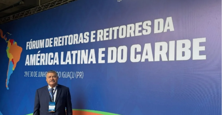 UANL participa en foro de rectores de América Latina y el Caribe en Brasil