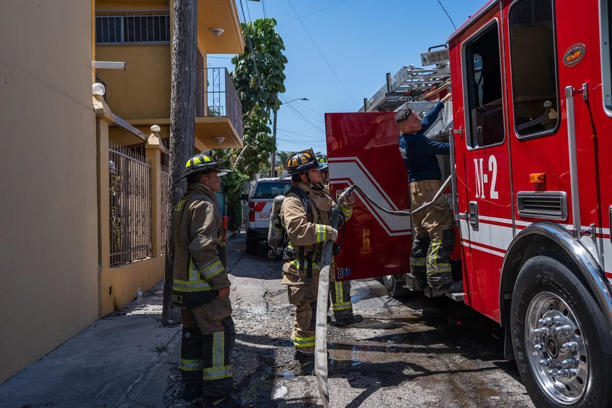 Incendio en contenedor de diésel deja tres lesionados y una persona no localizada en Pesquería