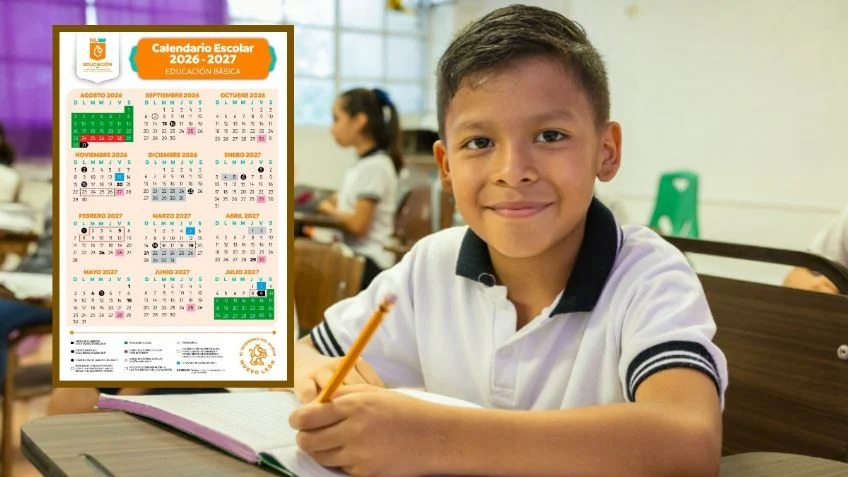 Nuevo León publica calendario escolar 2026-2027 para educación básica