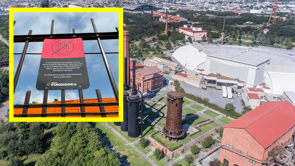 Parque Fundidora coloca advertencias tras ingresos no autorizados durante el Fan Fest