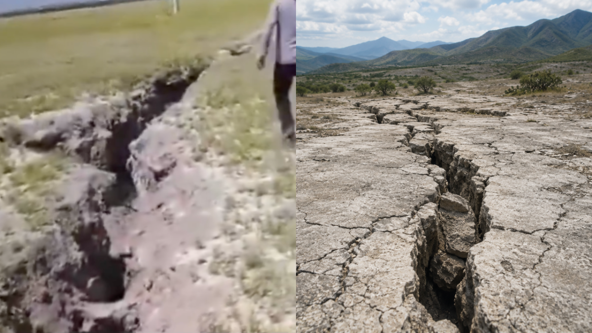 Investigadores analizan falla geológica de 42 kilómetros en Galeana, Nuevo León