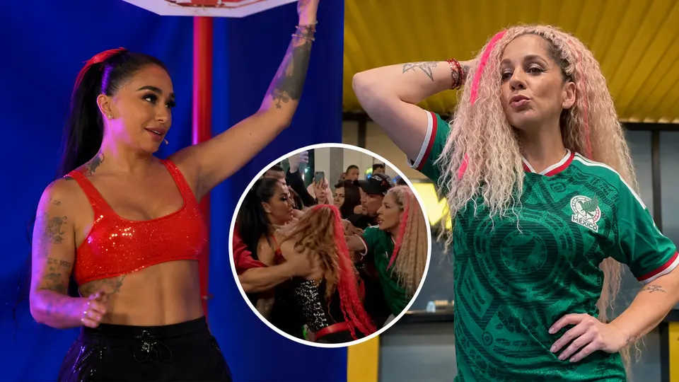 Comediantes protagonizan altercado tras espectáculo en Santa Catarina, Nuevo León
