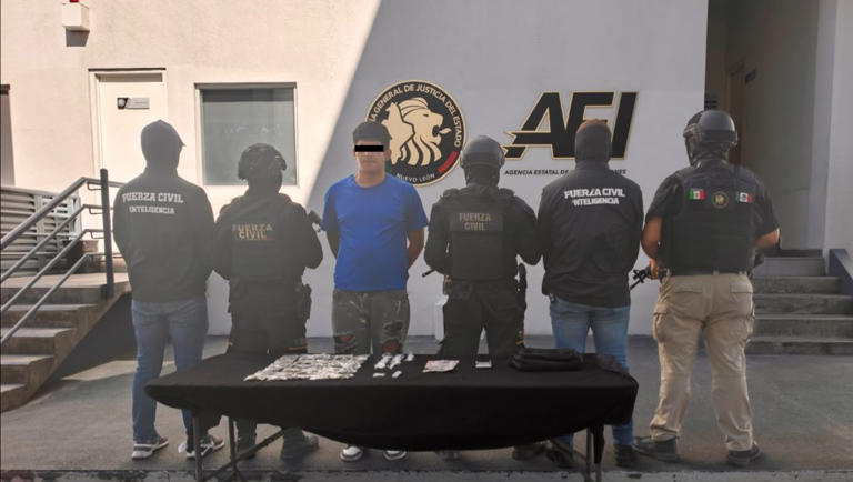 Detienen en Salinas Victoria a joven señalado como presunto generador de violencia